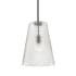 Millennium Lighting Saben 11" Wide Pendant Matte Black