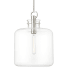 Millennium Lighting Hayloft 14" Wide Pendant Brushed Nickel