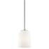 Millennium Lighting Laphia 5" Wide Mini Pendant Brushed Nickel