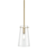 Millennium Lighting Maccan 5" Wide Mini Pendant Vintage Brass