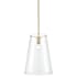 Millennium Lighting Maccan 12" Wide Pendant Vintage Brass