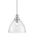 Millennium Lighting Khrisa 13" Wide Pendant Brushed Nickel