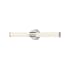 Millennium Lighting Trumann 2 Light 24" Wide LED Bath Bar Brushed Nickel