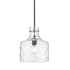 Millennium Lighting Santorini 11" Wide Pendant Matte Black