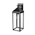 Millennium Lighting Yates 22" Tall Outdoor Wall Sconce Powder Coated Black