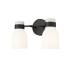 Millennium Lighting Corella 2 Light 14" Wide Vanity Light Matte Black