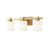 Millennium Lighting 3 Light 22" Wide Vanity Light Vintage Brass