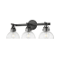 Millennium Lighting 3 Light 23" Wide Vanity Light Matte Black
