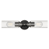 Millennium Lighting 2 Light 24" Wide Bathroom Vanity Light Matte Black / Brushed Nickel