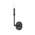Millennium Lighting Azara 12" Tall Wall Sconce Matte Black