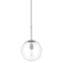 Millennium Lighting Kairo 12" Wide Pendant Brushed Nickel