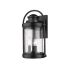 Millennium Lighting 3 Light 16" Tall Outdoor Wall Sconce Powder Coat Black