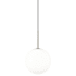 Millennium Lighting Kairo 12" Wide Pendant Brushed Nickel