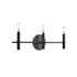 Millennium Lighting Skyva 3 Light 22" Wide Vanity Light Matte Black