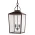 Millennium Lighting 2 Light 10" Wide Outdoor Pendant Powder Coat Bronze