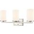 Millennium Lighting Verlana 3 Light 22" Wide Vanity Light Brushed Nickel