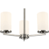 Millennium Lighting Verlana 3 Light 19" Wide Mini Chandelier Brushed Nickel