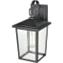 Millennium Lighting Fetterton 14" Tall Outdoor Wall Sconce Powder Coat Black