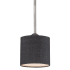 Millennium Lighting Jackson 1 Light Mini Pendant Brushed Pewter