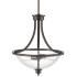 Millennium Lighting 2 Light 17" Wide Pendant Rubbed Bronze