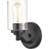 Millennium Lighting Moven 10" Tall Wall Sconce Matte Black