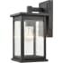 Millennium Lighting Bowton 12" Tall Outdoor Wall Sconce Powder Coat Black