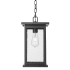 Millennium Lighting Bowton 9" Wide Outdoor Mini Pendant Powder Coated Black