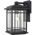 Millennium Lighting Armington 12" Tall Outdoor Wall Sconce Powder Coat Black