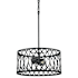 Millennium Lighting Arelyn 2 Light 13" Wide Pendant Matte Black