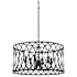 Millennium Lighting Arelyn 6 Light 23" Wide Pendant Matte Black