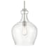 Millennium Lighting Corra 12" Wide Suspension Pendant Brushed Nickel