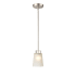 Millennium Lighting Coley 5" Wide Mini Pendant Brushed Nickel
