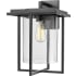 Millennium Lighting Adair 17" Tall Outdoor Wall Sconce Powder Coat Black