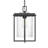 Millennium Lighting Adair 8" Wide Outdoor Pendant Powder Coat Black