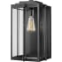 Millennium Lighting Oakland 17" Tall Outdoor Wall Sconce Powder Coat Black