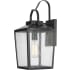 Millennium Lighting Devens 16" Tall Outdoor Wall Sconce Powder Coat Black