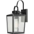 Millennium Lighting Devens 18" Tall Outdoor Wall Sconce Powder Coat Black