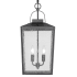 Millennium Lighting Devens 2 Light 10" Wide Outdoor Pendant Powder Coat Black