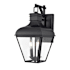Millennium Lighting Edenton 2 Light 18" Tall Outdoor Wall Sconce Matte Black