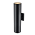 Millennium Lighting Vegas 2 Light 18" Tall Outdoor Wall Sconce Powder Coated Black