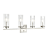 Millennium Lighting Iversen 4 Light 30" Wide Vanity Light Brushed Nickel
