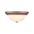 Millennium Lighting 2 Light 13" Wide Flush Mount Bowl Ceiling Fixture Bronze