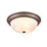 Millennium Lighting 3 Light 6" Wide Flush Mount Bowl Ceiling Fixture Bronze
