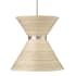 Millennium Lighting Jaycen 14" Wide Pendant Brushed Nickel