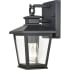 Millennium Lighting Bellmon 10" Tall Outdoor Wall Sconce Powder Coat Black