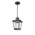 Millennium Lighting Bellmon 8" Wide Outdoor Mini Pendant Powder Coat Bronze