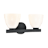 Millennium Lighting Apria 2 Light 16" Wide Vanity Light Matte Black