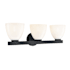 Millennium Lighting Apria 3 Light 24" Wide Vanity Light Matte Black