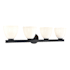 Millennium Lighting Apria 4 Light 33" Wide Vanity Light Matte Black
