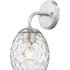 Millennium Lighting Gallos 12" Tall Wall Sconce Brushed Nickel